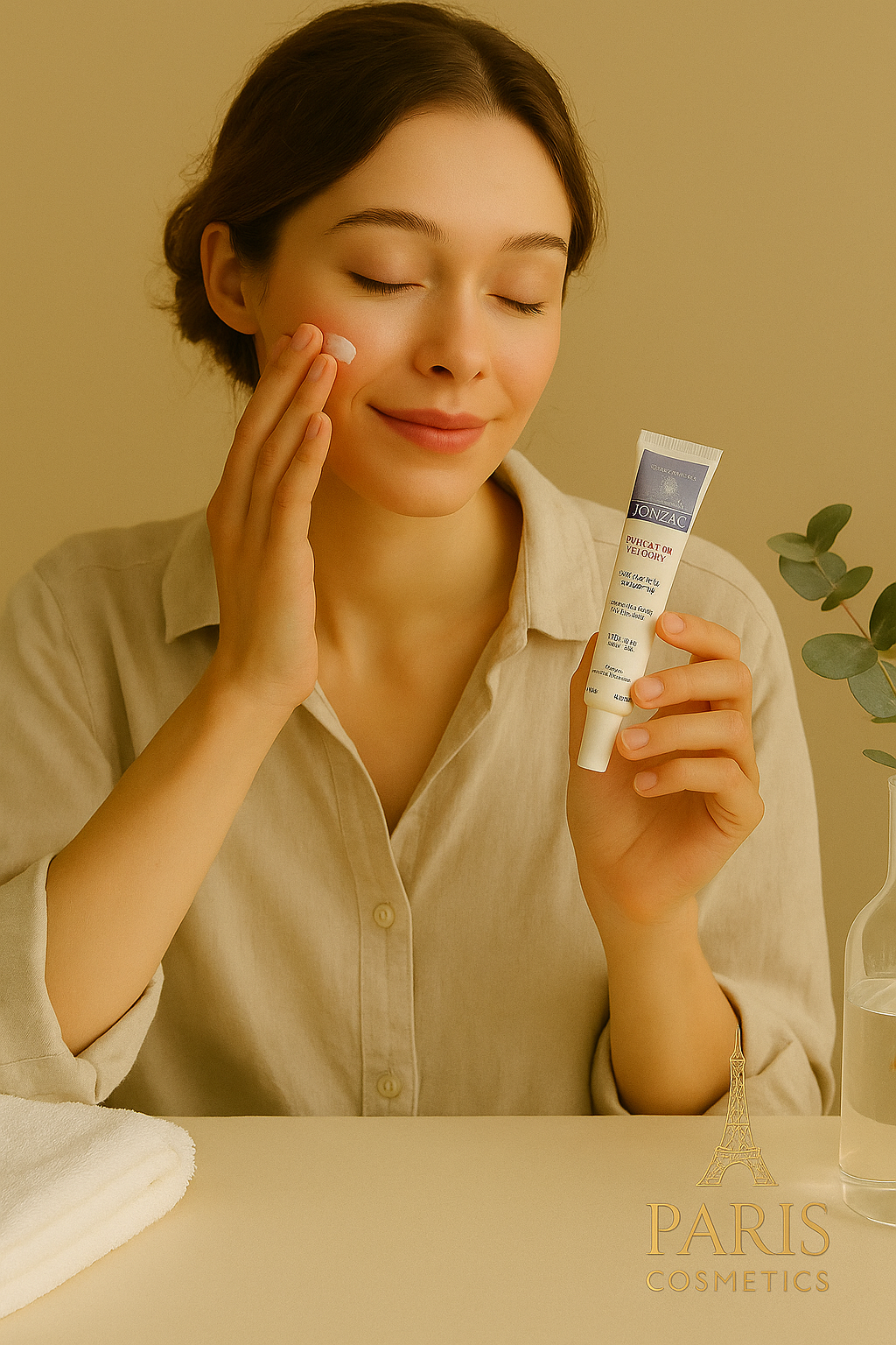 Eau Thermale Jonzac Reactive Control Soothing Light Cream – Thermal Spring Water & Dextran Salts – Calm Sensitive Skin – Fragrance-Free & Organic | 40ml