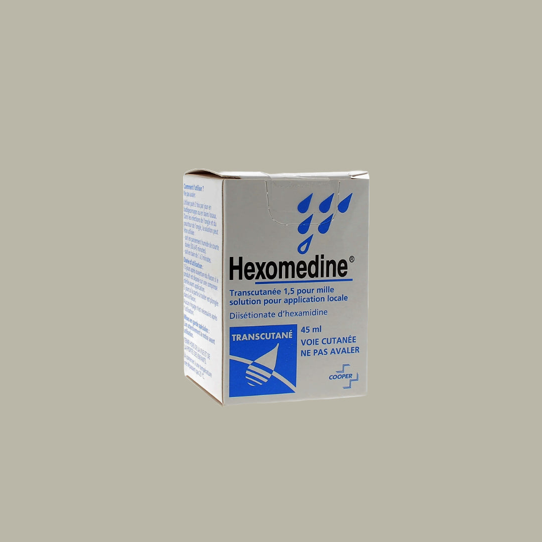 Hexomedine Transcutaneous Acne Spot Treatment Solution 45ml